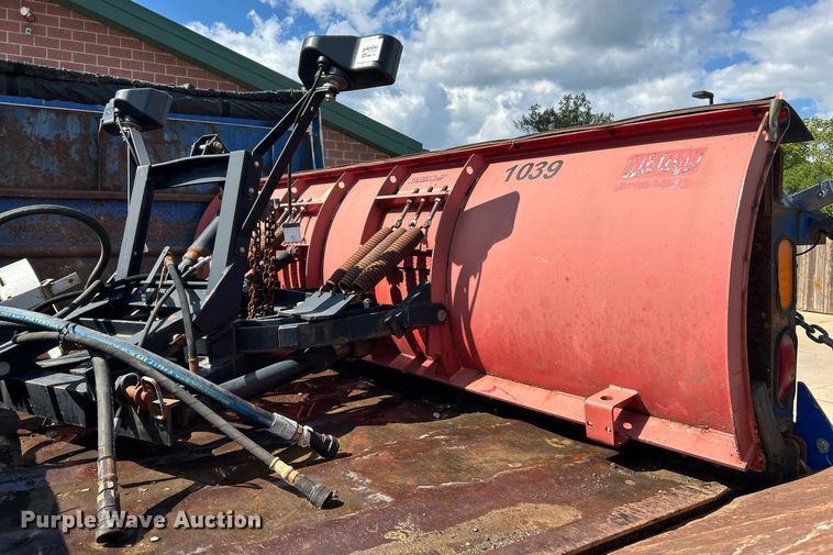 image for item EK3419 2007 Ford F750 Super Duty XL dump truck