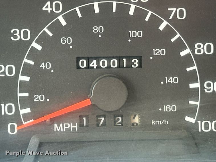 image for item EK3419 2007 Ford F750 Super Duty XL dump truck