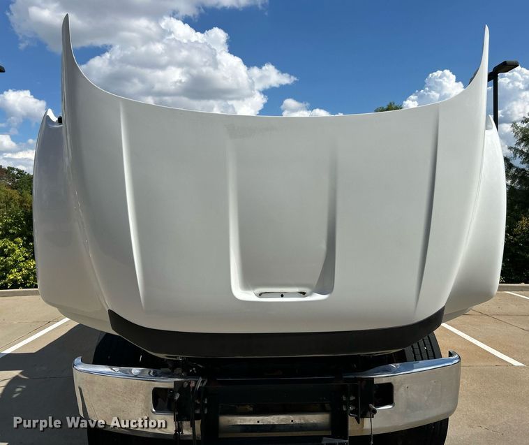 image for item EK3419 2007 Ford F750 Super Duty XL dump truck