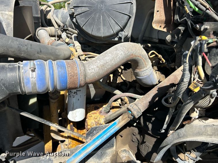 image for item EK3419 2007 Ford F750 Super Duty XL dump truck