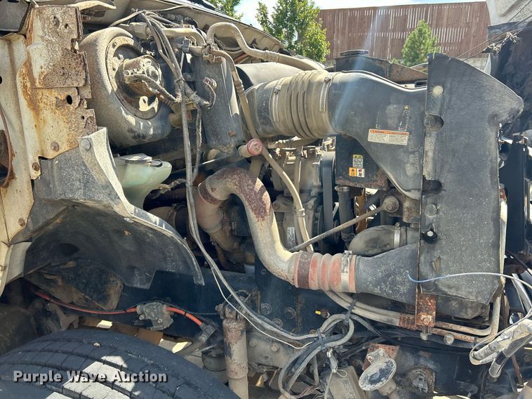 image for item EK3419 2007 Ford F750 Super Duty XL dump truck