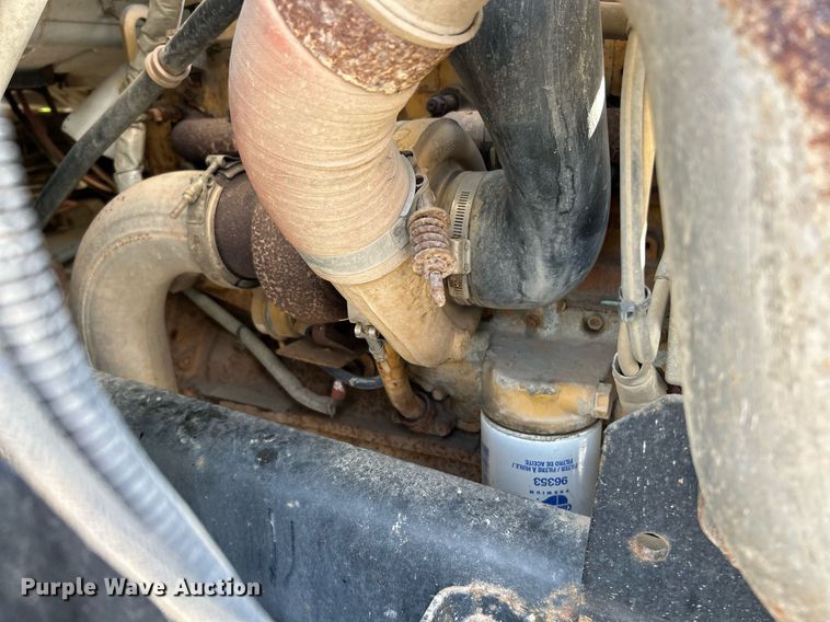 image for item EK3419 2007 Ford F750 Super Duty XL dump truck