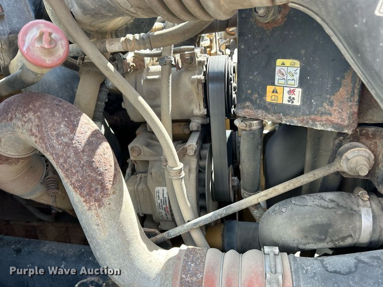 image for item EK3419 2007 Ford F750 Super Duty XL dump truck