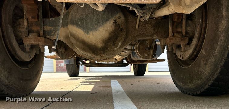 image for item EK3419 2007 Ford F750 Super Duty XL dump truck