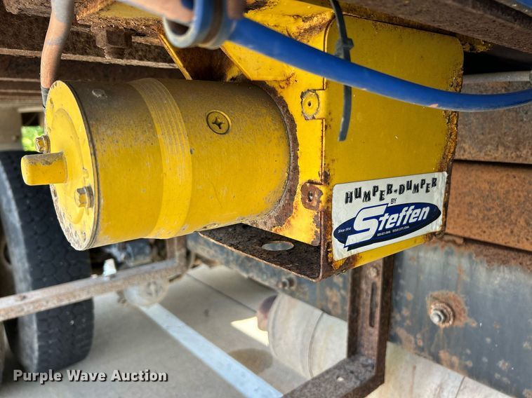 image for item EK3419 2007 Ford F750 Super Duty XL dump truck