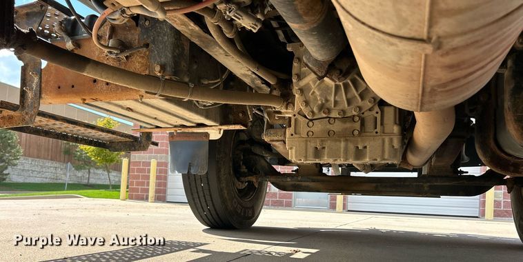 image for item EK3419 2007 Ford F750 Super Duty XL dump truck