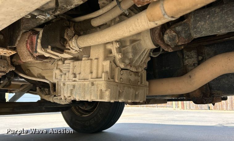 image for item EK3419 2007 Ford F750 Super Duty XL dump truck