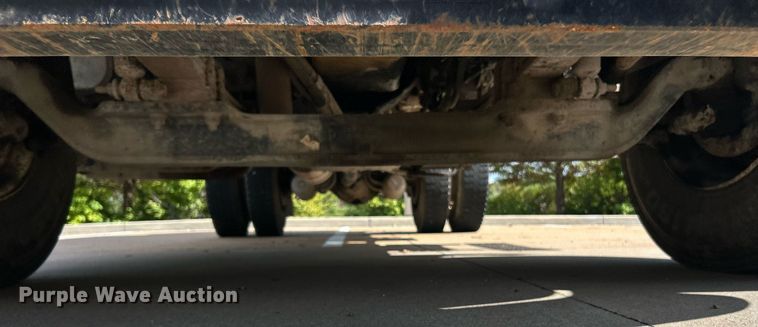 image for item EK3419 2007 Ford F750 Super Duty XL dump truck