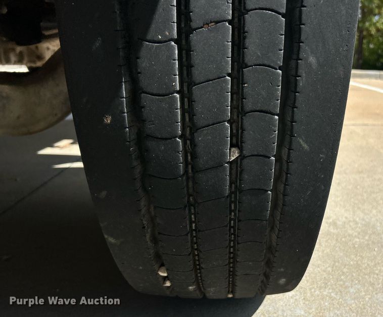 image for item EK3419 2007 Ford F750 Super Duty XL dump truck