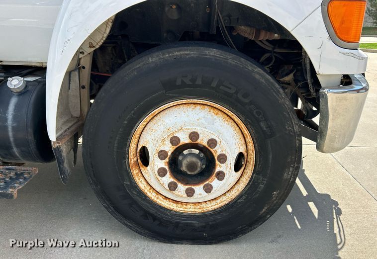 image for item EK3419 2007 Ford F750 Super Duty XL dump truck