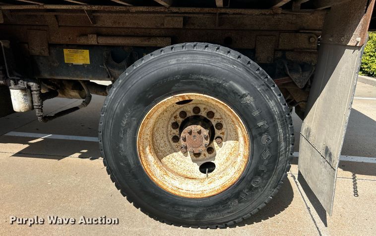 image for item EK3419 2007 Ford F750 Super Duty XL dump truck