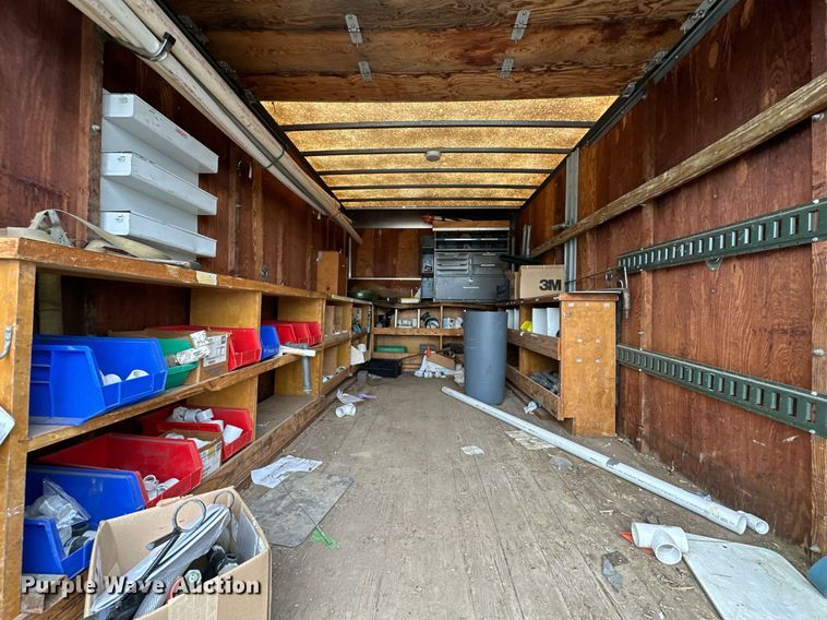 image for item EN0001 1997 Ford E350 box truck