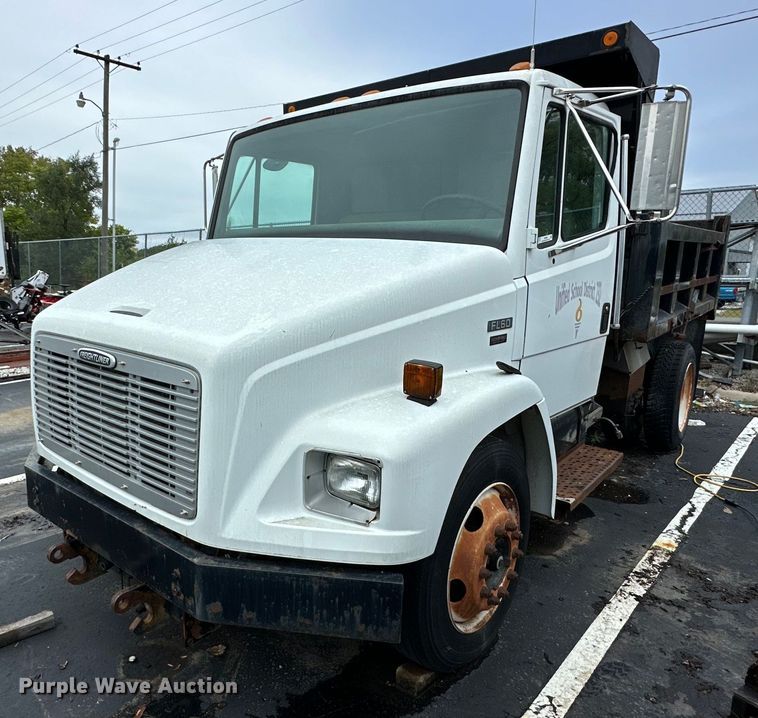 image for item EN0002 2003 Freightliner  FL60 dump truck