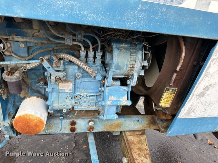 image for item EN0003 1985 Ford 1710 tractor