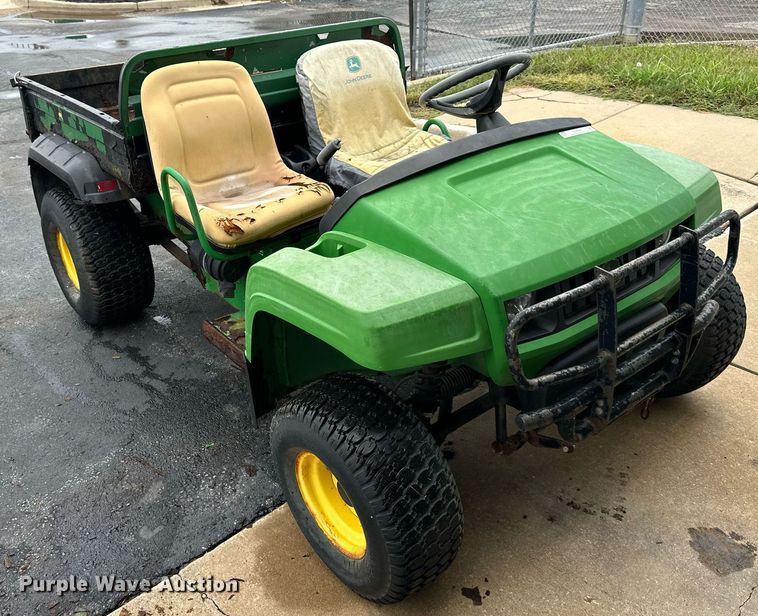 image for item EN0005 2006 John Deere  Gator  utility vehicle