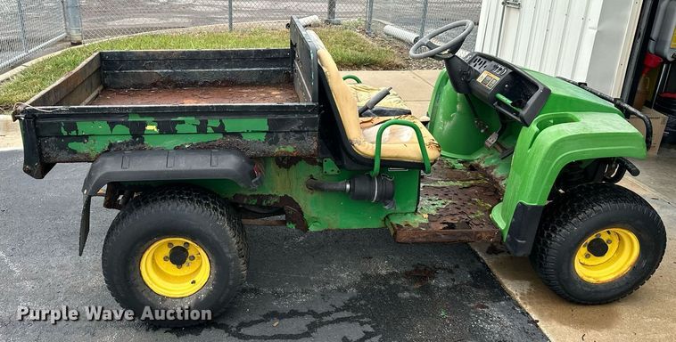 image for item EN0005 2006 John Deere  Gator  utility vehicle
