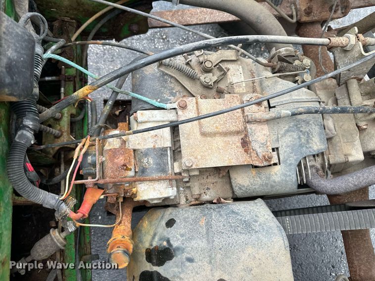 image for item EN0005 2006 John Deere  Gator  utility vehicle