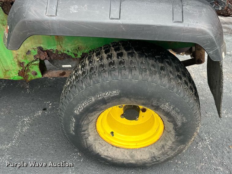 image for item EN0005 2006 John Deere  Gator  utility vehicle