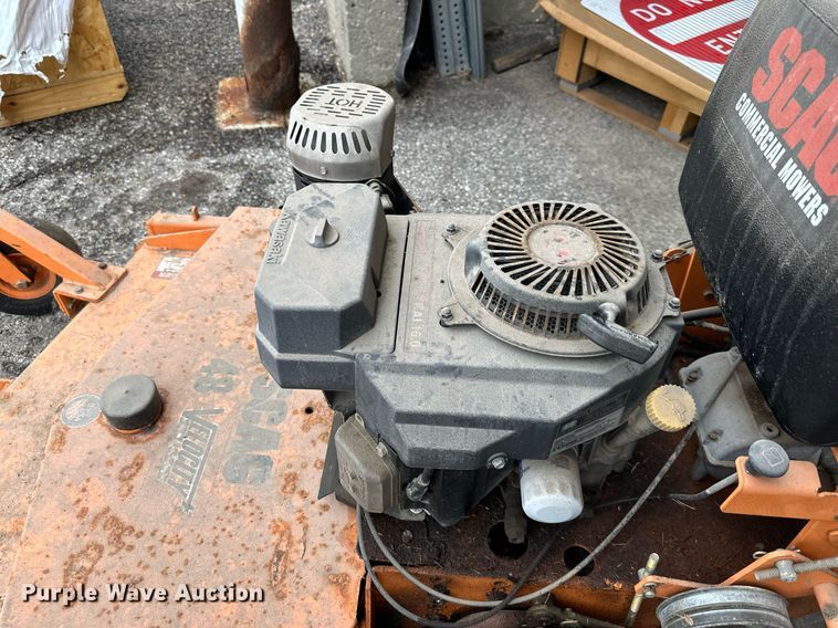 image for item EN0006 Scag  48 Velocity  lawn mower