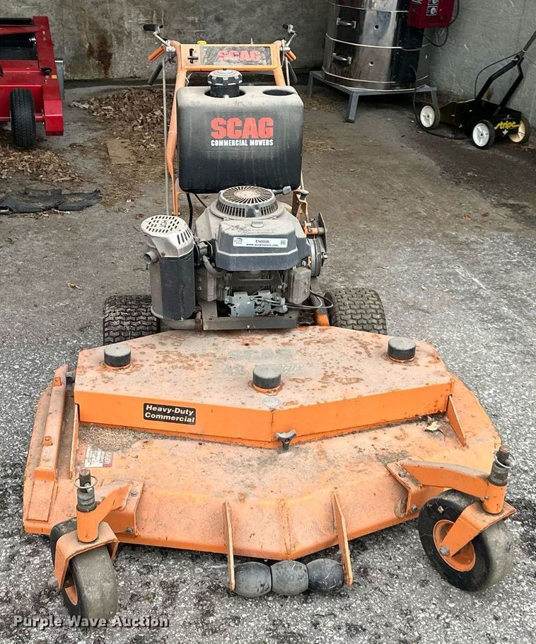 image for item EN0006 Scag  48 Velocity  lawn mower