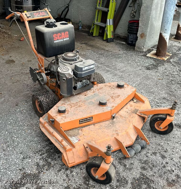 image for item EN0006 Scag  48 Velocity  lawn mower