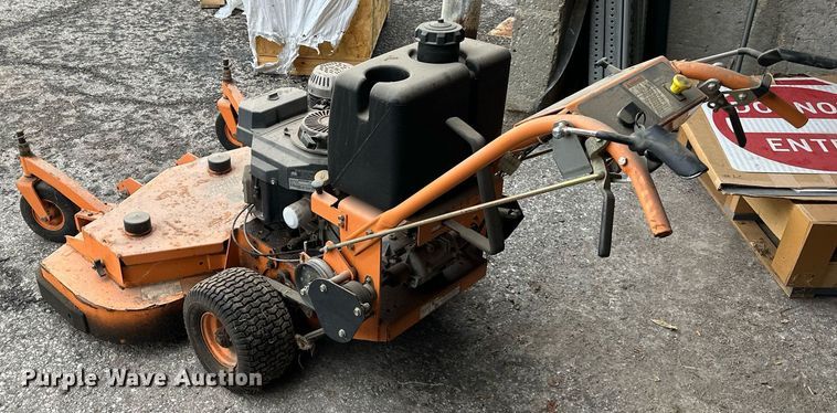 image for item EN0006 Scag  48 Velocity  lawn mower
