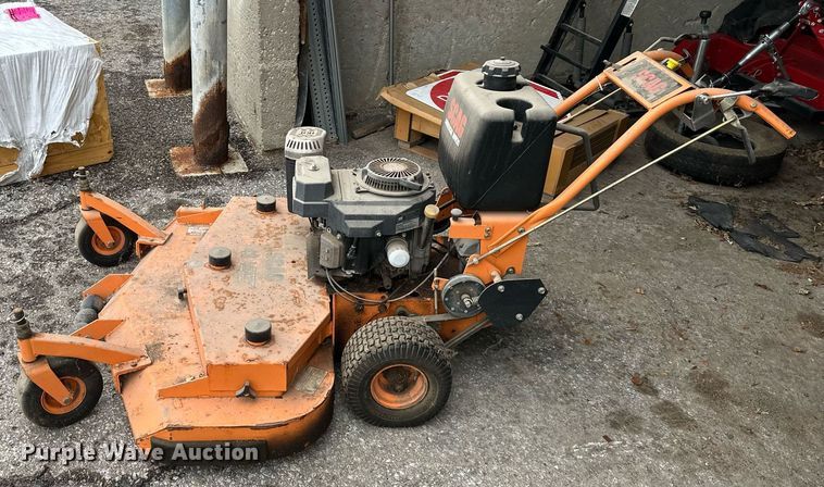 image for item EN0006 Scag  48 Velocity  lawn mower