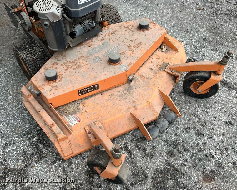 image for item EN0006 Scag  48 Velocity  lawn mower