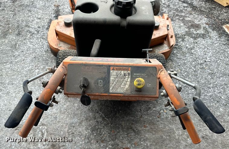image for item EN0006 Scag  48 Velocity  lawn mower