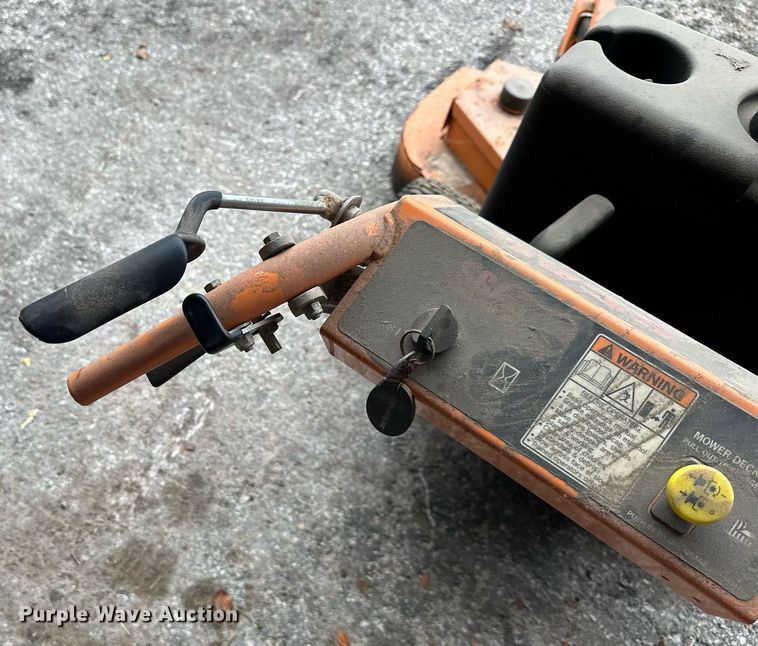 image for item EN0006 Scag  48 Velocity  lawn mower