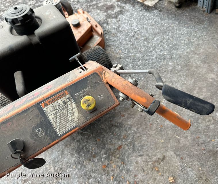 image for item EN0006 Scag  48 Velocity  lawn mower