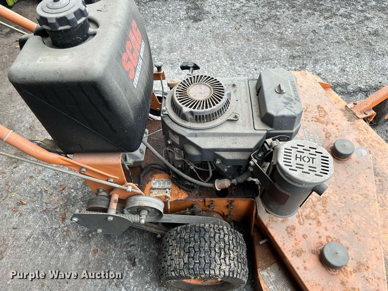 image for item EN0006 Scag  48 Velocity  lawn mower