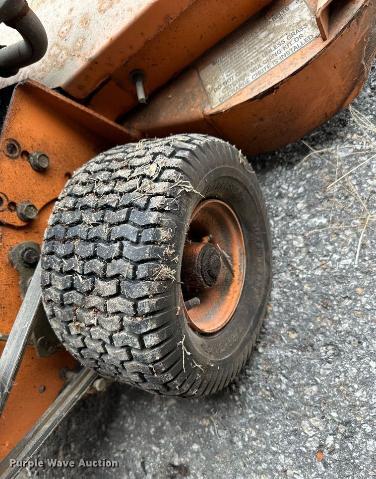 image for item EN0006 Scag  48 Velocity  lawn mower