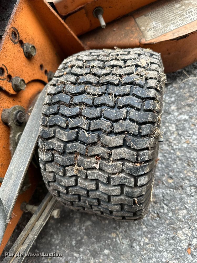 image for item EN0006 Scag  48 Velocity  lawn mower