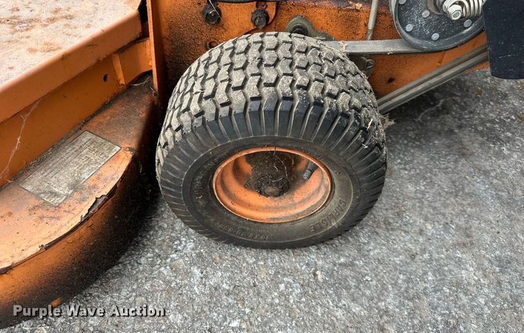 image for item EN0006 Scag  48 Velocity  lawn mower