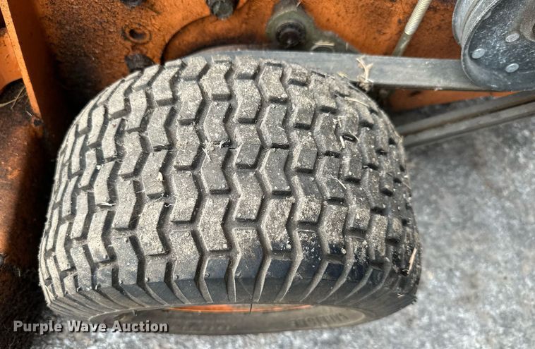 image for item EN0006 Scag  48 Velocity  lawn mower