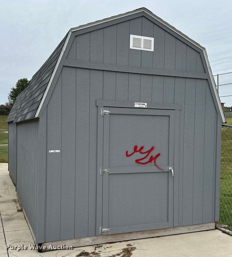 image for item EN0007 Tuff shed