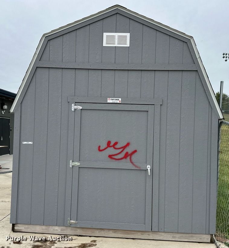 image for item EN0007 Tuff shed
