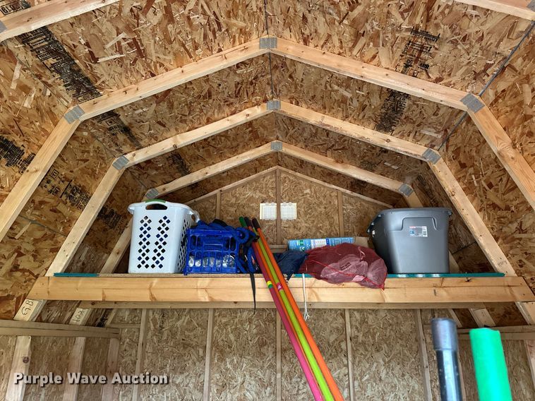 image for item EN0007 Tuff shed