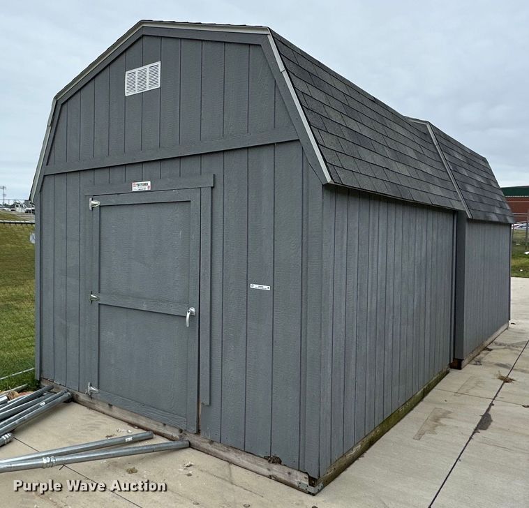 image for item EN0008 Tuff shed