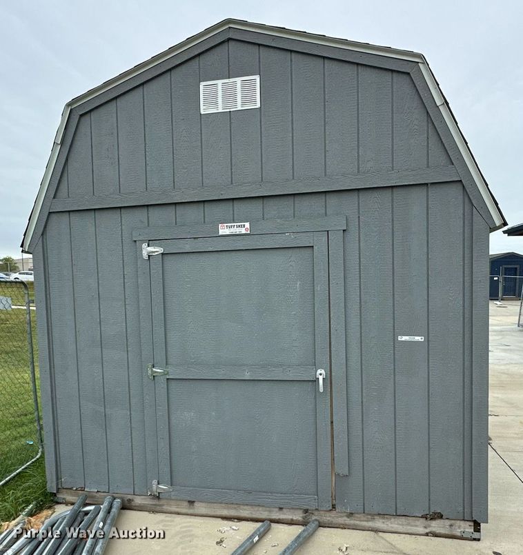 image for item EN0008 Tuff shed