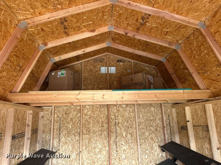 image for item EN0008 Tuff shed