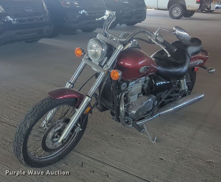 image for item EQ2121 2009 Kawasaki Vulcan motorcycle