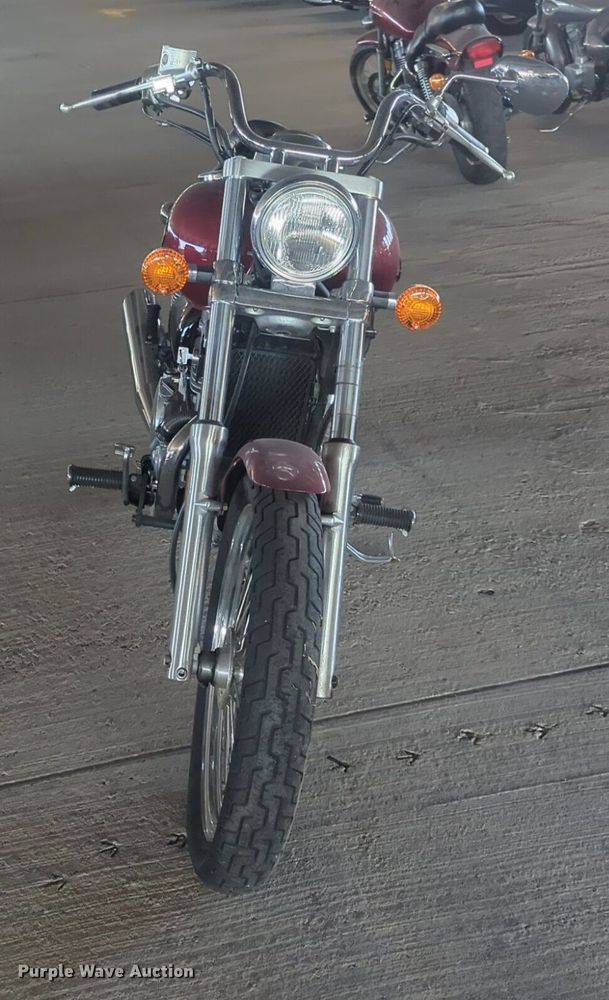 image for item EQ2121 2009 Kawasaki Vulcan motorcycle