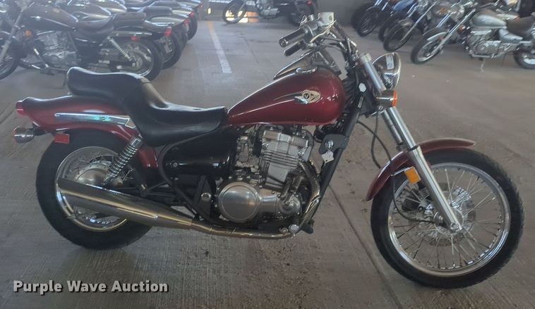 image for item EQ2121 2009 Kawasaki Vulcan motorcycle