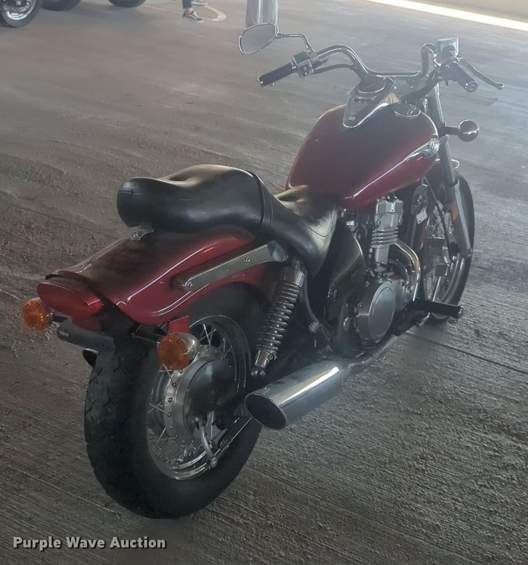 image for item EQ2121 2009 Kawasaki Vulcan motorcycle