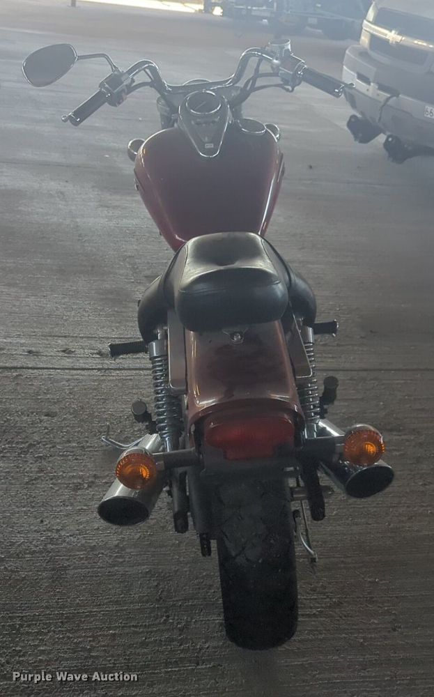 image for item EQ2121 2009 Kawasaki Vulcan motorcycle