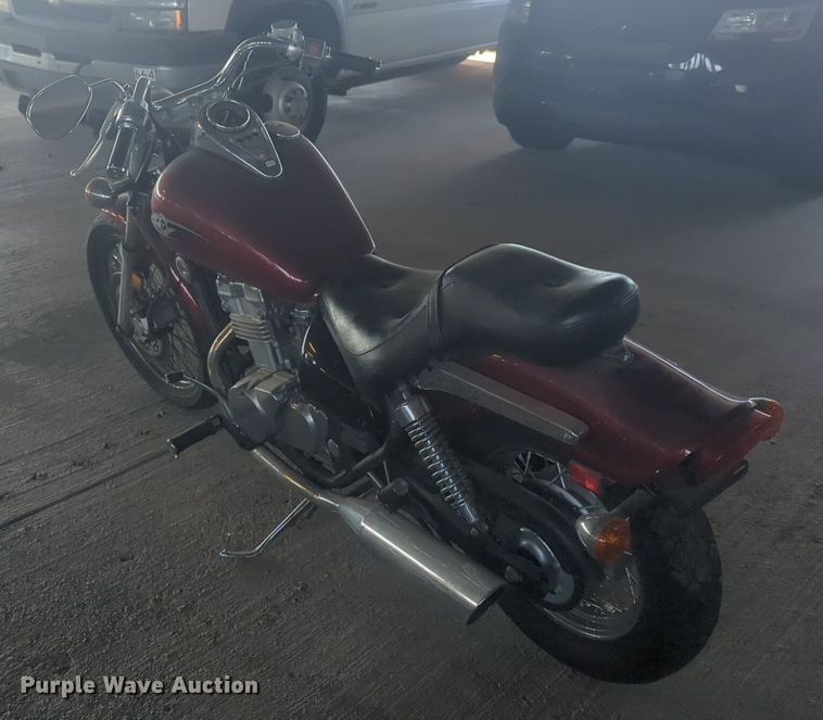 image for item EQ2121 2009 Kawasaki Vulcan motorcycle