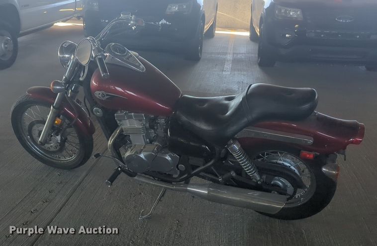 image for item EQ2121 2009 Kawasaki Vulcan motorcycle