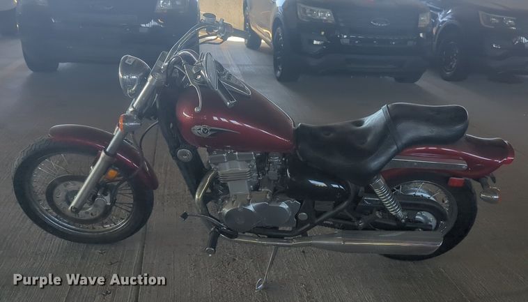 image for item EQ2121 2009 Kawasaki Vulcan motorcycle